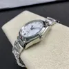 vs Montre de Luxe Mens 시계 34mm 8800 자동 기계 운동 강철 케이스 시계 디자이너 시계 손목 시계