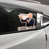 100pcs joe biden adesivo engraçado eu fiz aquele adesivo de carro decalque à prova d'água Joe Biden adesivos DIY Decals reflexivos poster9646839