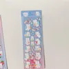 Opakowanie prezentowe 1PC Koreańska naklejka dziennika Kawaii Niedźwiedź Naklejki Scrapbooking Dekoracyjne wstążki Śliczna etykieta School Pairerygift Gift Gift