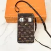 Projektant marki torby na crossbody dla iPhone Case 15 14 13 12 11 18 17 16 Pro Max Samsung Galaxy S 22 21 20 23 24 25 26 26 Plus Ultra Luksusowe skórzane karty Torba portfelowa z pudełkiem
