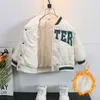 Jackets Boy Children's Winter Jacket Baseball Suit Bomber Tiny Cottons Kids Clothes For Teen Girls Coats And Snow Wear 220826