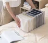 Closet Organizer Storage Drawer Foldable Underwear Organizers Storage box Jeans Socks Separation Pants XHJ123