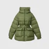 20222023 Neue Mode Winter White Gans Down Jackets Frauen Ultra leichter Mantel Herbst Casom Slim Tunic Parkas Mode Oterwea1571903