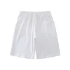 Camisetas Masculinas 21ss Shorts Refletivos High Street Calças Esportivas Casuais Soltas Estilo Oversize Calças Curtas com Cordão Tendência Estilista Essentail