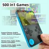 2.4 inches Portable Handheld Game Console Ultra Thin Retro Mini Game Player with 500 Classical Games