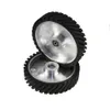 250x50mm Belt Grinder Replacement Part Serrated Rubber Contact Wheel Sanding Belts Set