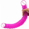 Nxy dildos dongs spiral dubbel kuk lesbiska leksaker för vuxna sex erotiska g spot onani common penetration anal 220511