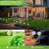 Zonne -gazon licht Dandelie Dandelie Grond Garden Decoratie LED LICHT Outdoor