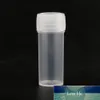 5pcs 5ml Plastic Test Tubes Vials Sample Container Powder Craft Screw Cap Bottles For Office School Chemistry Supplies