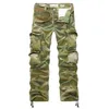 Fashion Men Cargo Pants Army Tooling Korte militaire mannen Casual broek Tactische broek plus maten 30-40 201128