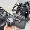 Gehäkelte Eimertasche, coole Umhängetaschen für Mädchen, Mini-Tragetaschen, hochwertiges Echtleder