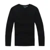 Versand neue, qualitativ hochwertige Meile wile Polo-Marke für Männer Twist Pullover stricken Baumwolle Pullover Jumper Pullover hoch qualityO2V7