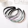 Fashion Yarn Braided Headband Anti-slip Hair Hoops for Women Girls Fresh Simple Hair Accessories Headwear