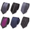 Мужчины связывают модные жаккардовые галстуки для роскошных галстуков деловые свадебные одежды аксессуары для рубашки Corbatas para hombre