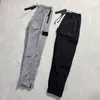 Fashion Mens Pants Casual Breathable Classic Style Men Pants Pocket Embroidered Badge Printed Trousers Summer Street Hip Hop Wear