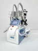 cryolipolyse 3 Cryo poignées nouvelle congélation des graisses amincissant la machine machine d'aspiration perte de poids rapide avec 40k cavitation rf laser pad beauté