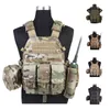 Ranger LBT 6094A Placa de estilo de estilo Tactical Vest Armour W/ 3 Mag bolsa Molle Airsoft Hunting Outdoor Protective Gear