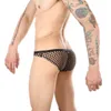 Onderbroek mannen briefs sexy heren ademend comfortabel u zakje ondergoed ondergoed zachte lage taille mode cueca slipje manununderpants