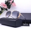 Fashion Designer D Sunglasses Classic Eyeglasses Goggle Outdoor Beach Sun Glasses For Man Woman 7 Color