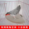 Small Animal Supplies 1PC Hamster PLatform Pet Parrot Wood Stand Rack Toy Hamsters Station Board Branch Perches for Bird Cage Rat toys 20220615 D3
