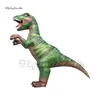 屋外広告インフレータブルティラノサウルスレックスモデル爆破ジュラシックワールド恐竜T.Rexバルーンパークデコレーションのためのバルーン