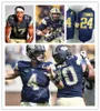 American College Football Wear NCAA Custom Pittsburgh Panthers Pitt Costura Jersey de futebol 91 Patrick Jones II 97 Jabaal Sheard 7 Tom Savage 87 Rickey Jackson 24 JA JA