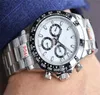 U1 AAA+ Luxus-Designer-Automatik-Armbanduhr für Herren, 41 mm, Faltschließe, Gelbgold, wasserdicht, analog, Marathon-Stoppuhr, mechanische Armbanduhren G-111