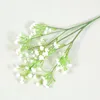 Gypsophila 90Heads 52cm Bebekler Nefes Yapay Çiçekler Plastik Çingene Diy Çiçek Buketleri Düğün Ev Dekorasyonu FY3762 0615
