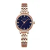 Нарученные часы Gypsophila Watch Ladies ins Wind Star Водонепроницаемые легкие роскошные кварцевые пара