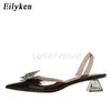 Eilyken size 34-45 Summer Butterfly-knot Women Pumps Fashion Strange Style Tranaparent Female heel Shoes Wedding sandals frljkpotykjhh