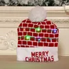 Cappello di Natale divertente Led Novelty LightUp colorato per berretto elegante berretto da Natale party4075792