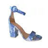 Summer Boots Sandals Women 'S Fashion European Platform High Heel And American Style 6 5Cm