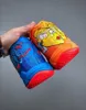 Rick and Morty MB.01 حذاء كرة سلة منخفض مع صندوق LaMello Ball Men Sport Shoe Trainner حذاء رياضي مقاس 7-12