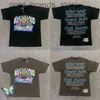 Rolling Loud Miami Exclusive Line Up Tee Handmålad graffiti Kort ärm T-shirt W220811