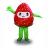 Halloween cute strawberry Mascot Costume High quality Cartoon Character Outfits Suit Adults Size Christmas Carnival Party Outdoor Outfit Advertising Suits