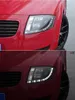 Фары с линзами дальнего света для светодиодных фар TT 2000-2005, фары AUDI, светодиодный указатель поворота, передняя противотуманная фара