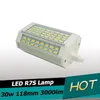 Glödlampor 30W LED R7S Light 118mm ingen fläkt Dimbar lampa J118 Tube Food 3 år Garanti AC110-240VLED