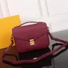 5A Designer Postman Bag Women's Fashion Luxury Top Leather POCHETTE METIS Tis Diagonal Handbags Ladies Shoulder Bags