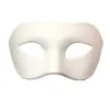 Halloween mascarade noir hommes moitié adulte fête personnalité blanche mature beau mode antique masque homme 220629