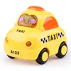 Kleed gereedschap speelgoed voor jongens met leerauto's politieauto's brandweerwagens 1-3 jaar oude babyeducatie