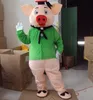 Pig Mascot Costume Cartoon Character Adult Size high quality