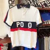 Geborduurde herenpolo's Poloshirt met korte mouwen heren t-shirt Custom Fit 4XL 5XL dropship