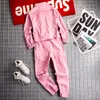 Men's Pants Fashion Men's Jumpsuits Overalls Pink Black Romper Cotton Men High Street Hip Hop Long Sleeve Spring Autumn Fall Male Clothi