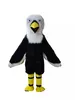 Costume da mascotte Fursuit Black White Bird Furry Walking Clothes Abito da tuta vestito da anime