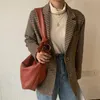 Borse da sera Donne di qualità Gnocco Grande capacità Soft Pu Borsa a tracolla femminile Borse a tracolla da viaggio Soild Color BolsaSera