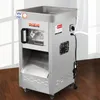 Machine multifonctionnelle de découpe de viande à haute efficacité, trancheuse de fruits et légumes en acier inoxydable, Machine de découpe de viande