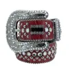 Simon Belt Luxury Diamond Inlaid Herr- och kvinnors bältesdesigner ELEGANT CASUAL HIP HOP -stil med Box233F1095195