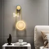 Wall Lamp Nordic Indoor Lighting Modern Luxury Living Room Decoration Background LED Lamps Home Decor Gift Lampara