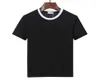 디자이너 티셔츠 여름 짧은 소매 파도 티 남성 여성 애호가들 럭셔리 티셔츠 패션 수석 순수한 면화 고품질 002