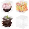 clear candy favor boxen